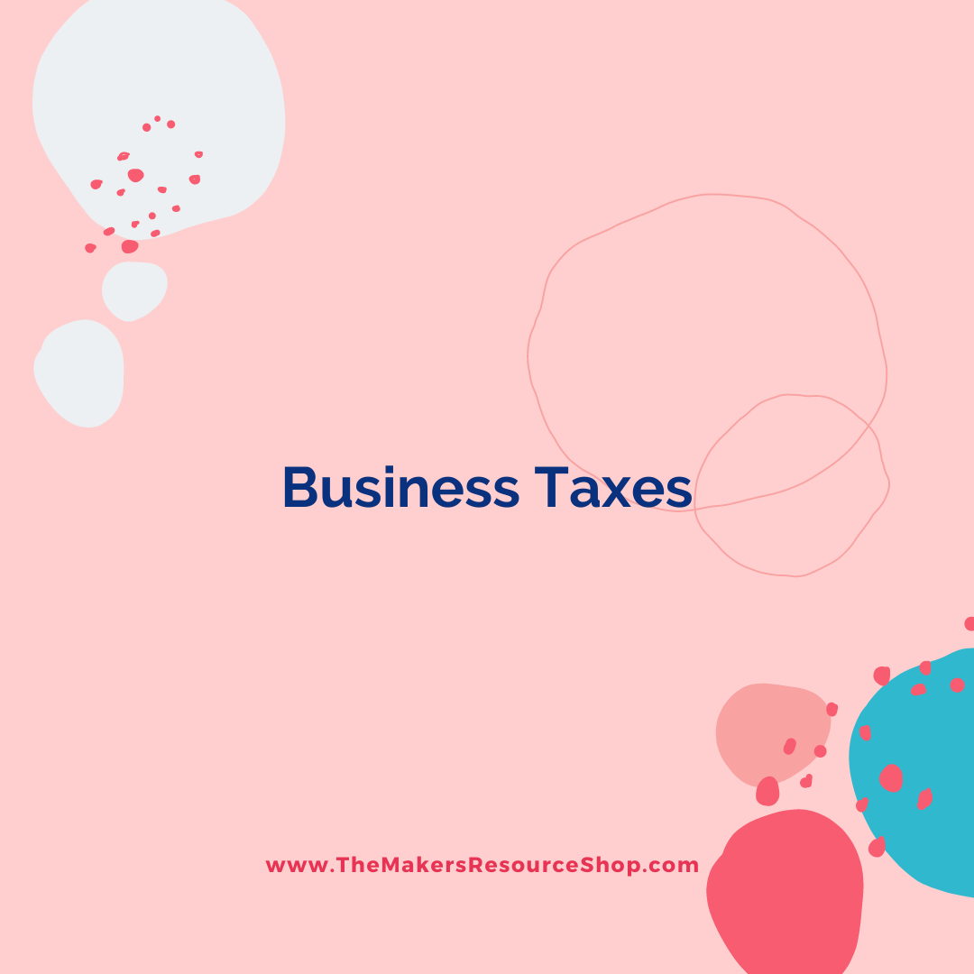 Business Taxes