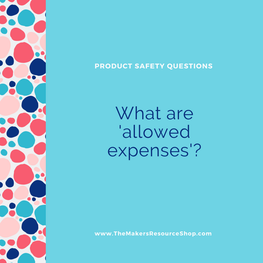 What are "allowed expenses"?