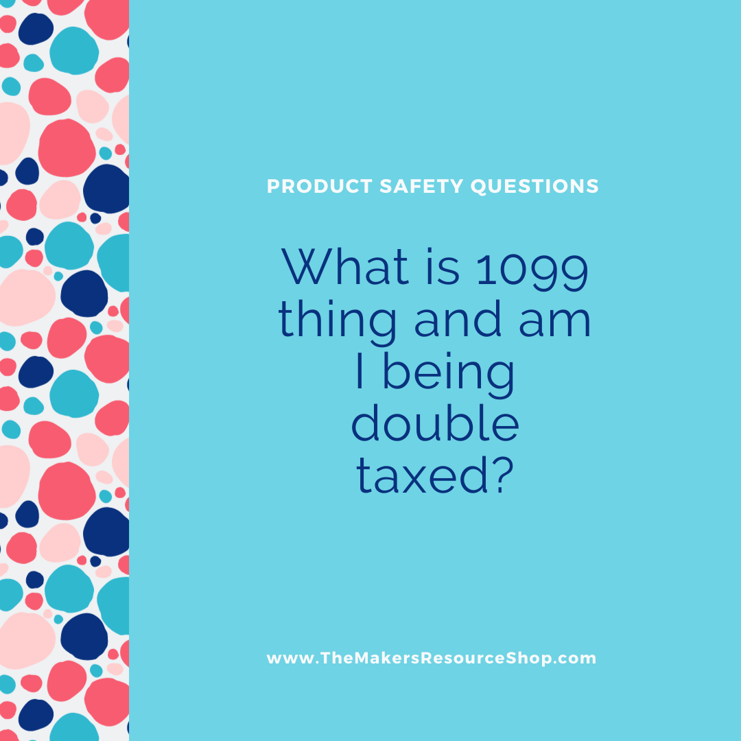 What is this 1099 law and am I being double taxed??