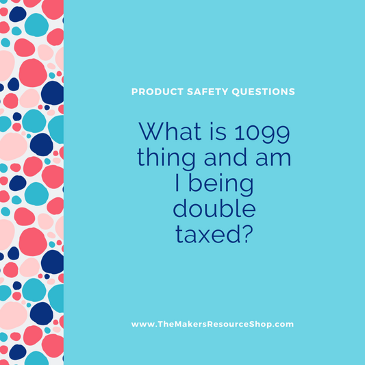 What is this 1099 law and am I being double taxed??