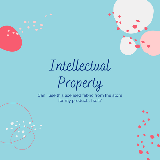 Can I Use This Licensed Fabric?