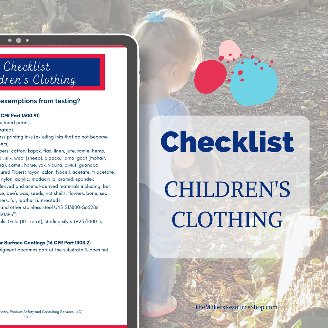 Children's Clothing Start Up Bundle