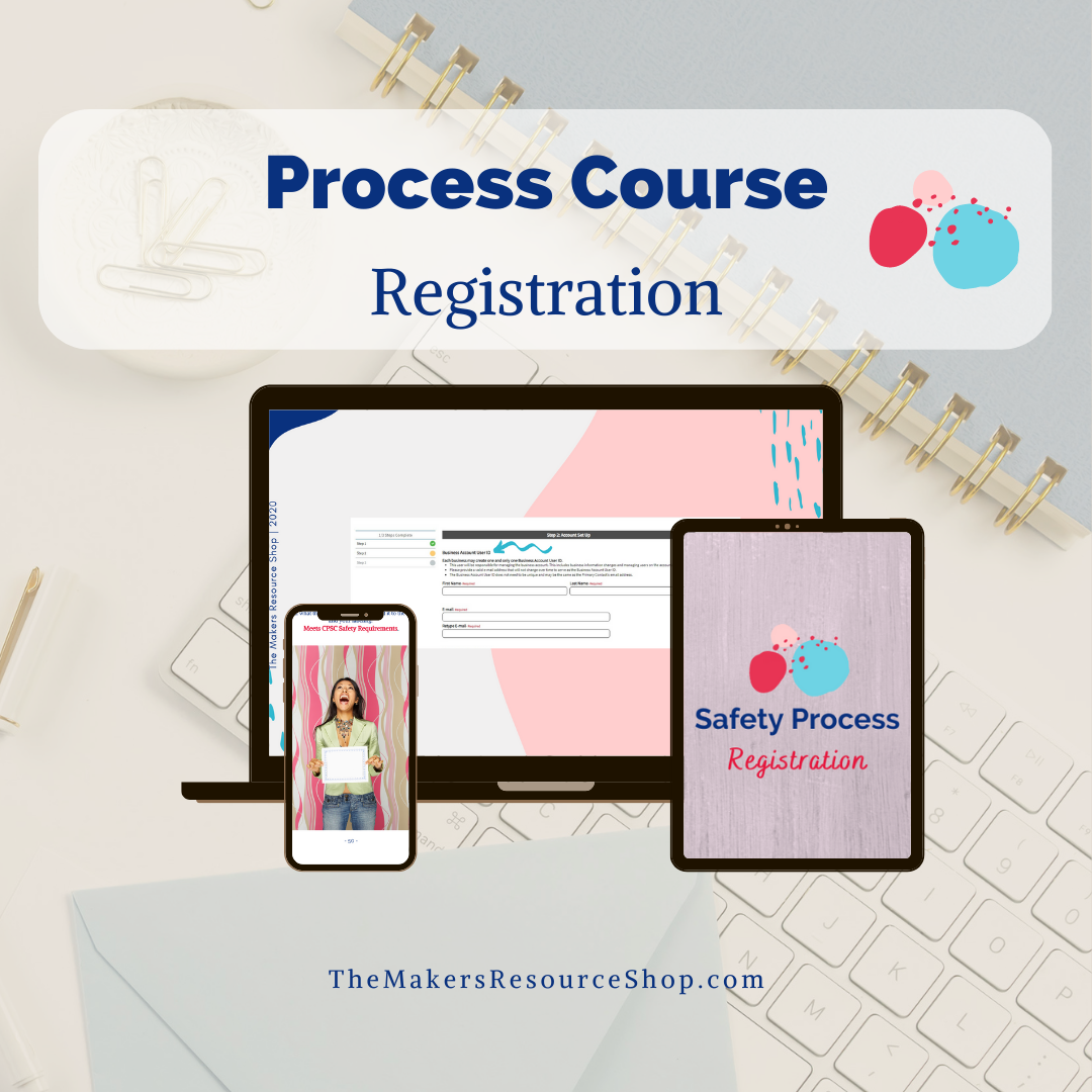 Process Series: Registration Course