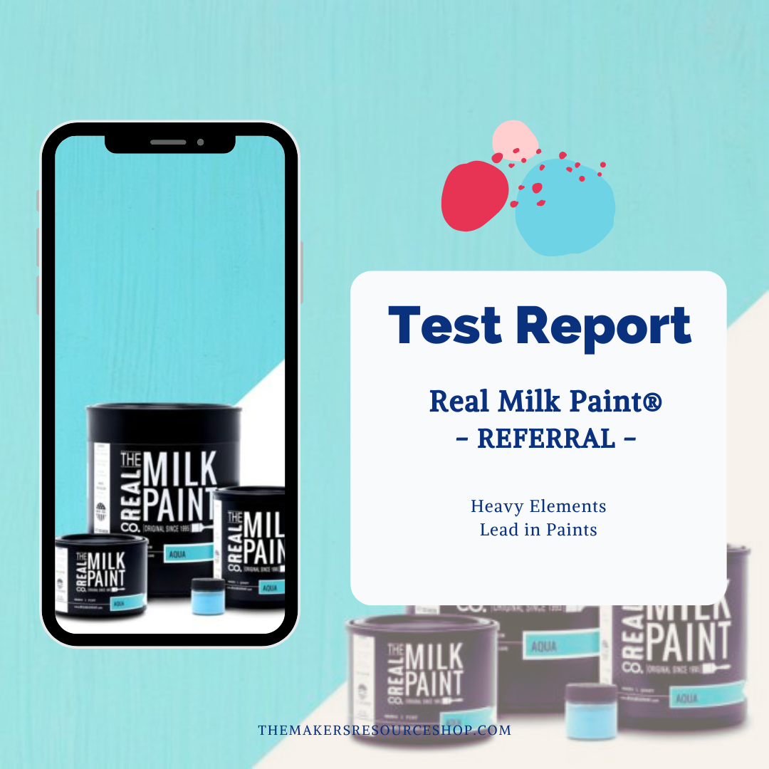 Test Report: Real Milk Paint®