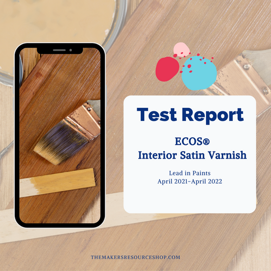 Test Report: ECOS Interior Satin Clear Varnish - 2021