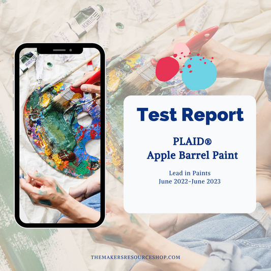 Test Report: Apple Barrel Paint