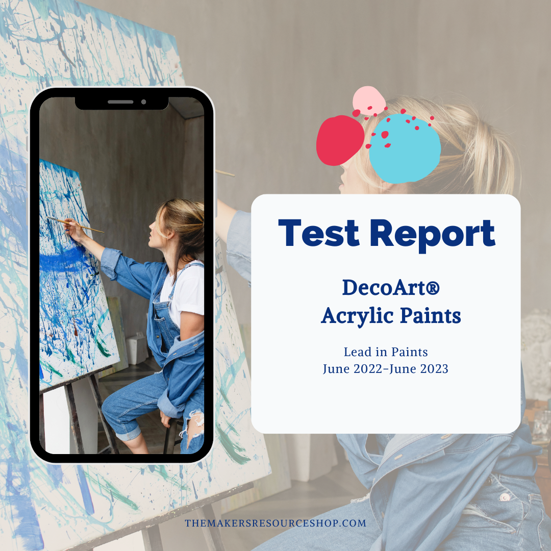 Recycled Paint Review - Testing Deco Earth Acrylic Craft Paint