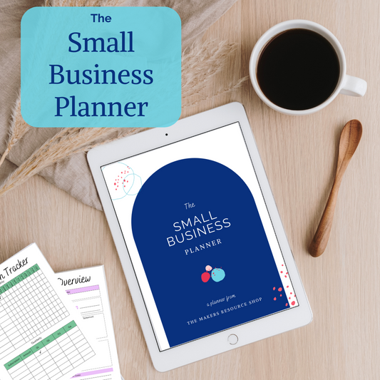 Small Business Planner Printable