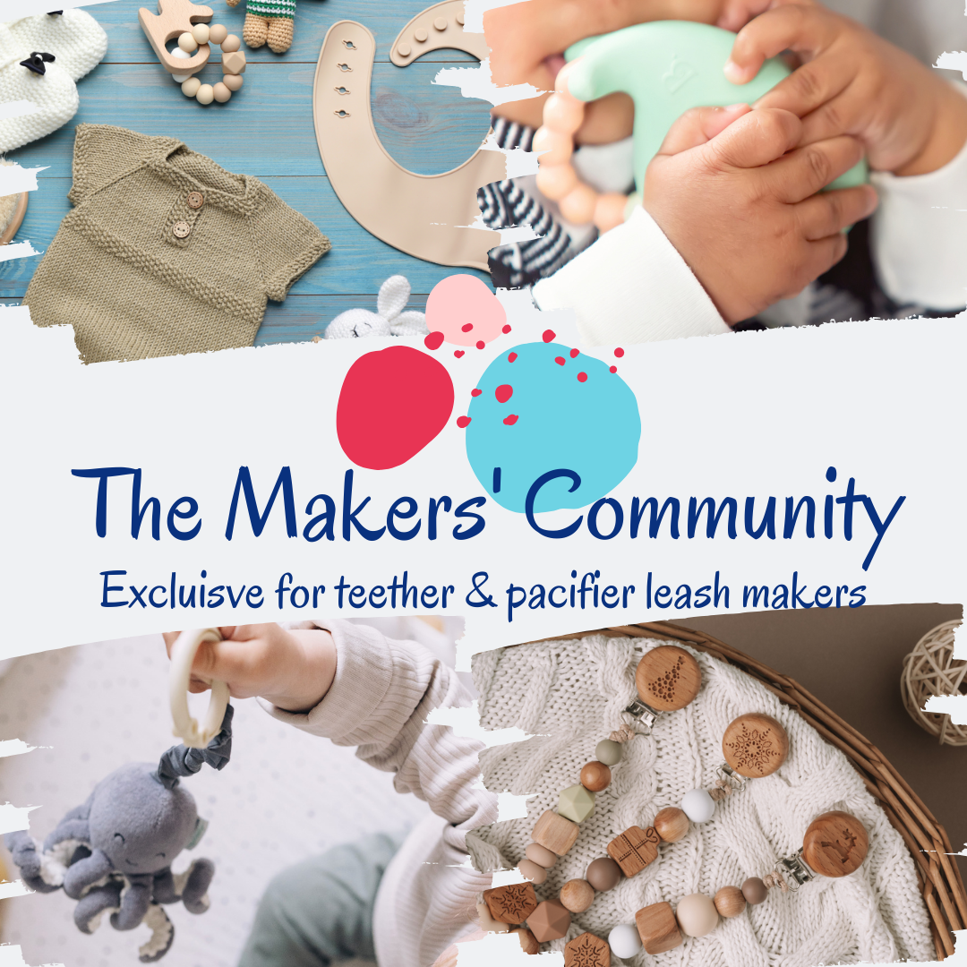 Makers Community for Teether & Pacifier Leash Makers - Membership