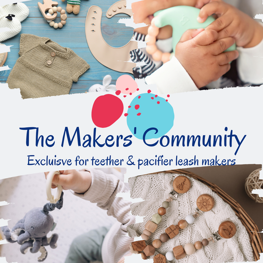Makers Community for Teether & Pacifier Leash Makers - Membership