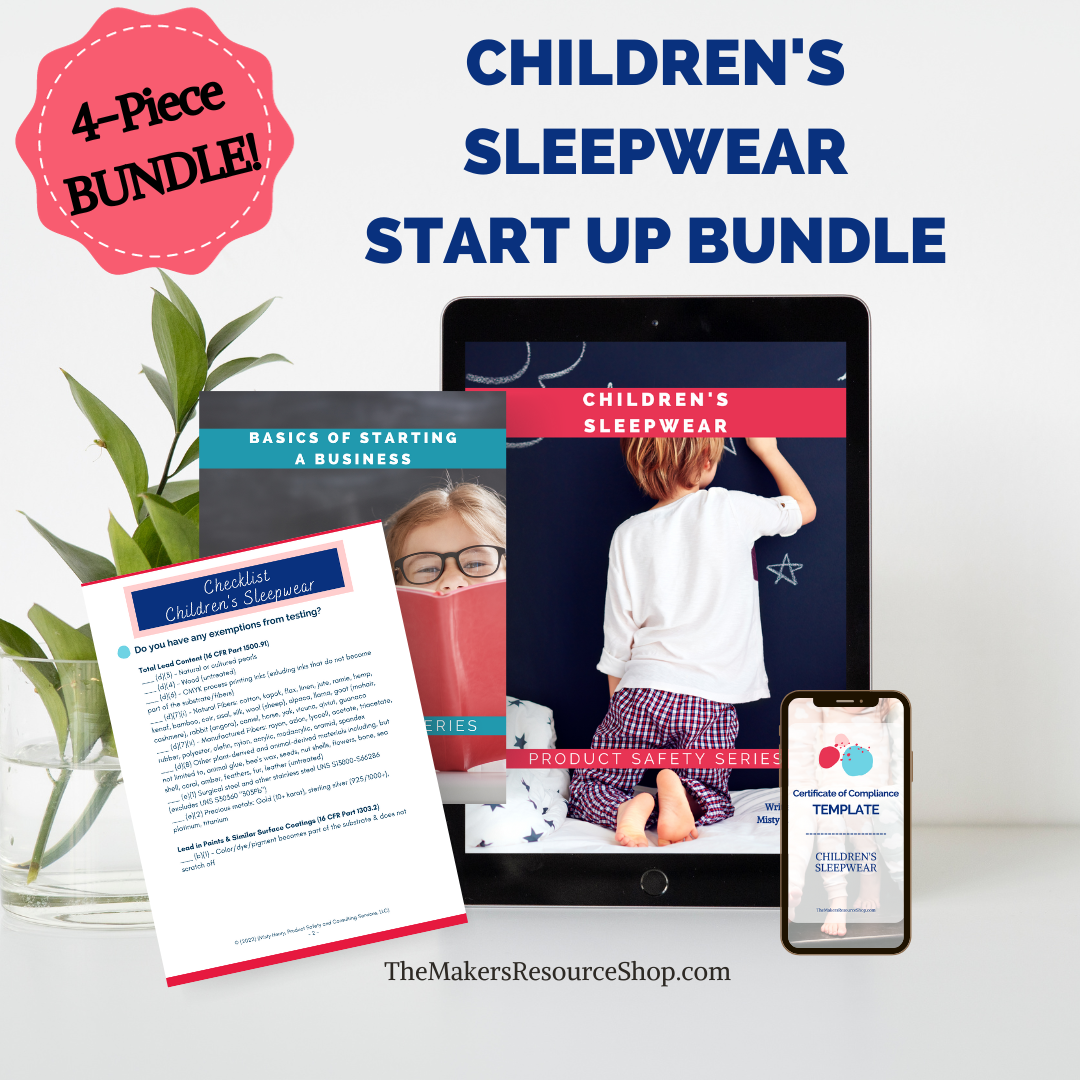 Children's Sleepwear Start Up Bundle