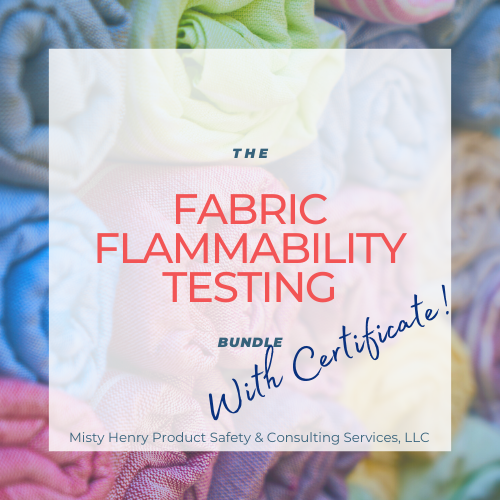 Fabric Flammability Testing