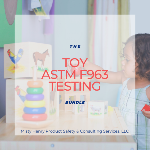 ASTM F963 Toy Physical Testing