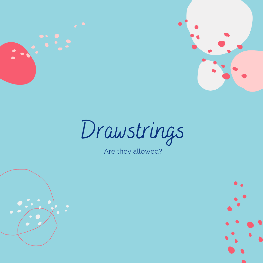 Drawstrings (& Faux Drawstrings)