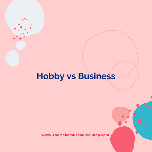 Hobby vs Business