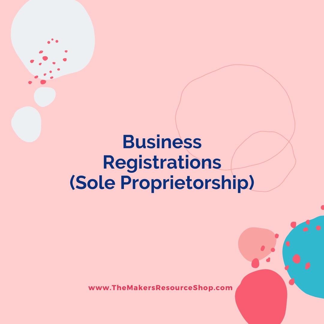Business Registration (Sole Proprietorship)