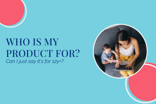 Who is my product actually for?