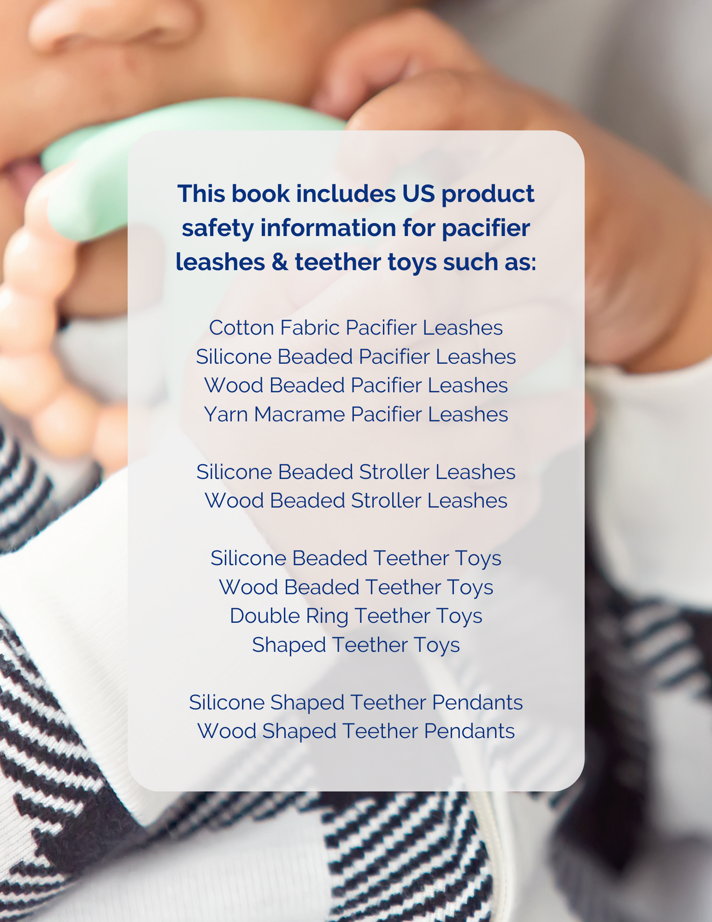 The Pacifier Leashes & Teether Toys Digital Book