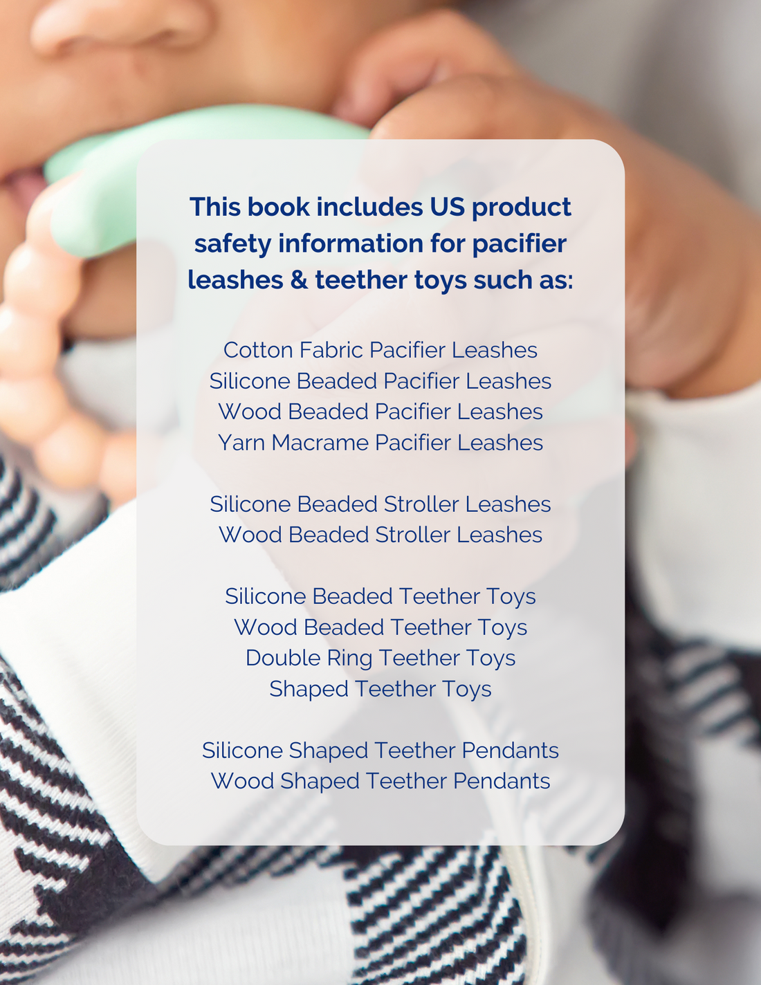 The Pacifier Leashes & Teether Toys Digital Book – The Makers Resource Shop