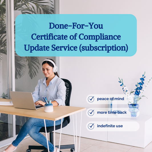 Done-For-You Document Update Service (subscription)