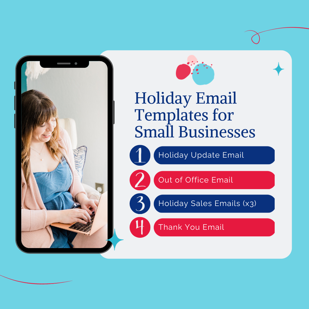 Holiday Email Templates for Small Businesses