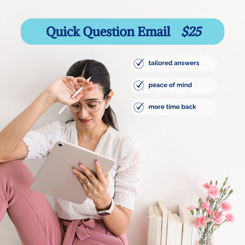 The Quick Questions Email Service – The Makers Resource Shop