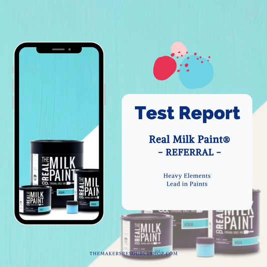 Test Report: Real Milk Paint®