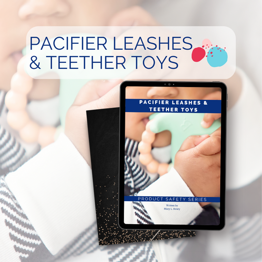 The Pacifier Leashes & Teether Toys Digital Book