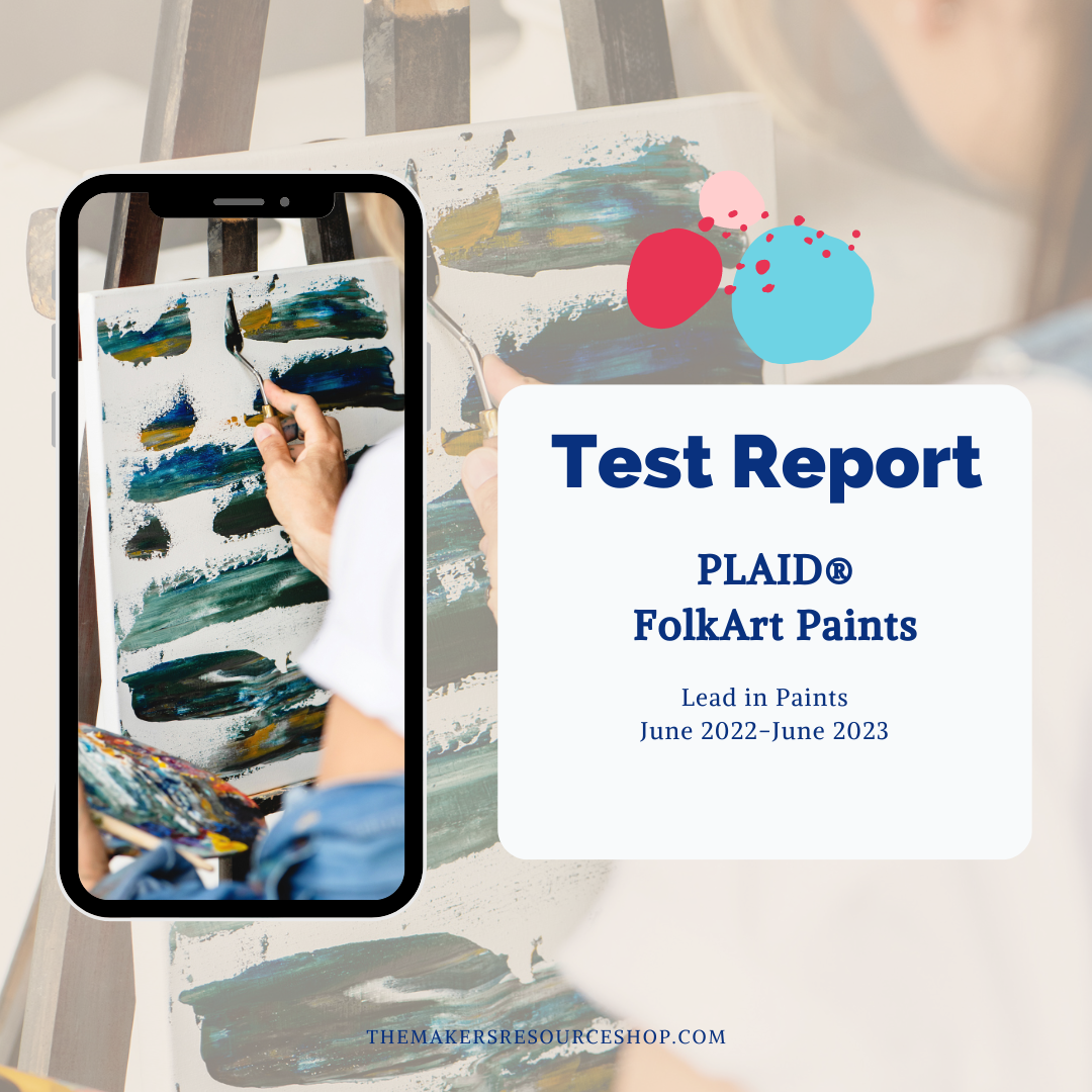 Test Report: PLAID FolkArt Acrylic Paint