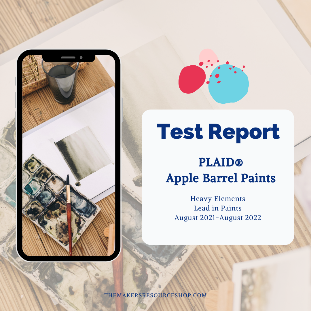 Test Report: Apple Barrel Paint - 2021