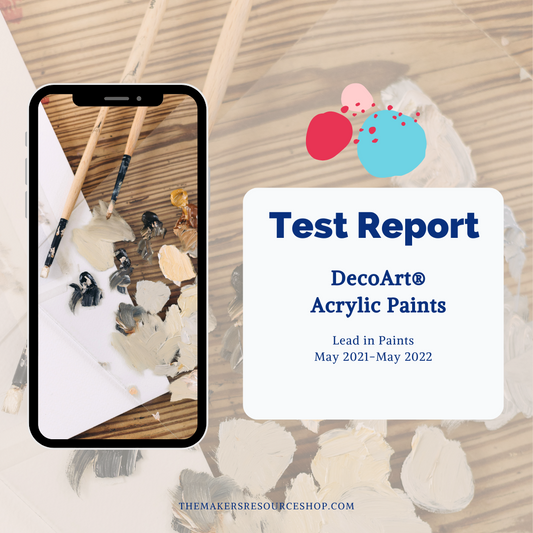 Test Report: DecoArt® Paint - 2021