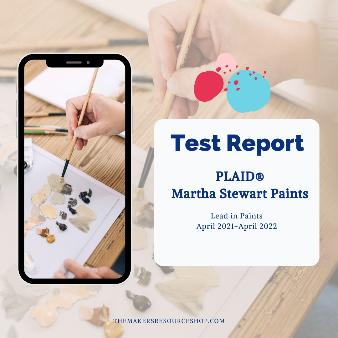 Test Report: PLAID Martha Stewart Multi-Surface Satin & Pearl Acrylic Paint - 2021