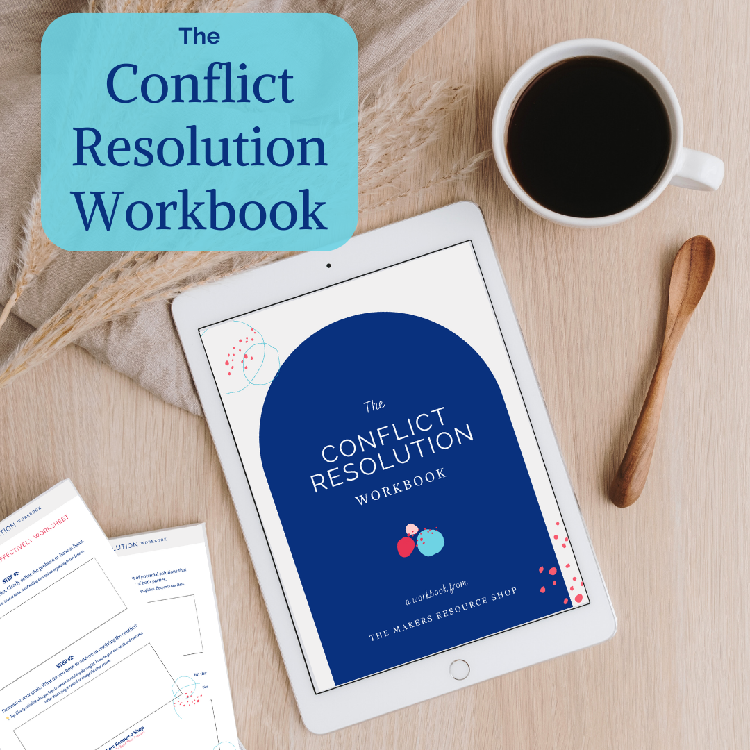 The Conflict Resolution Workbook