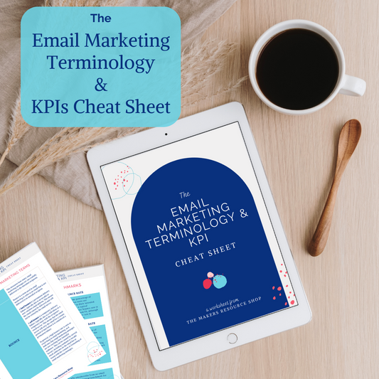 The Email Marketing Terminology & KPI Cheat Sheet
