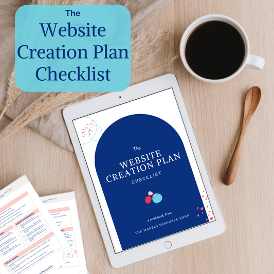 Website Creation Plan Checklist