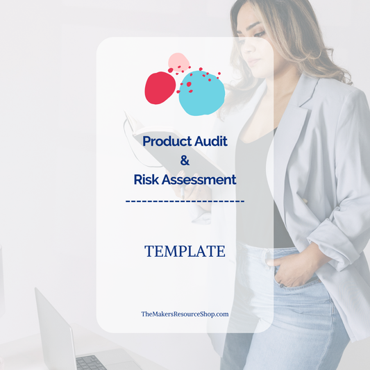 Product Audit & Risk Assessment Template