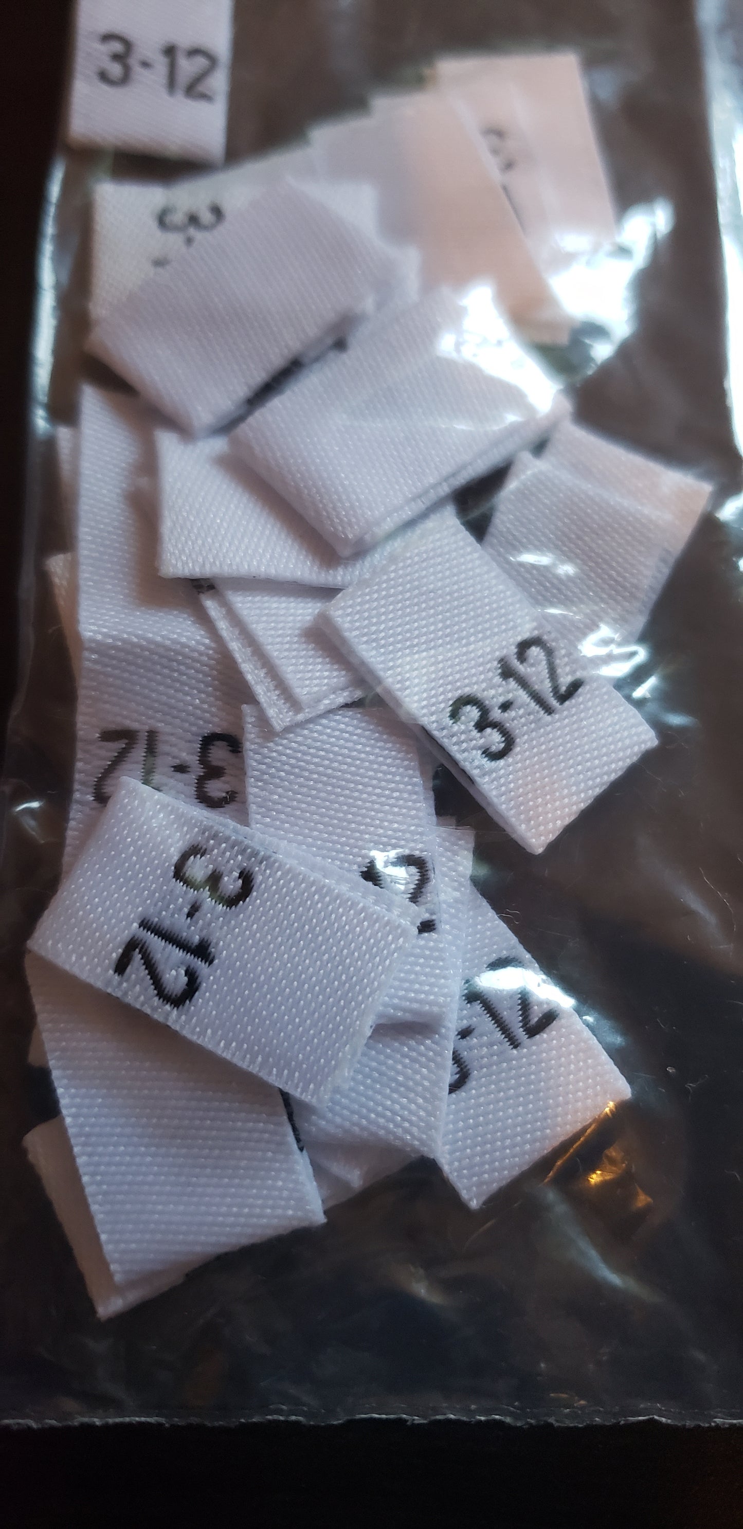 Assorted Size Tags
