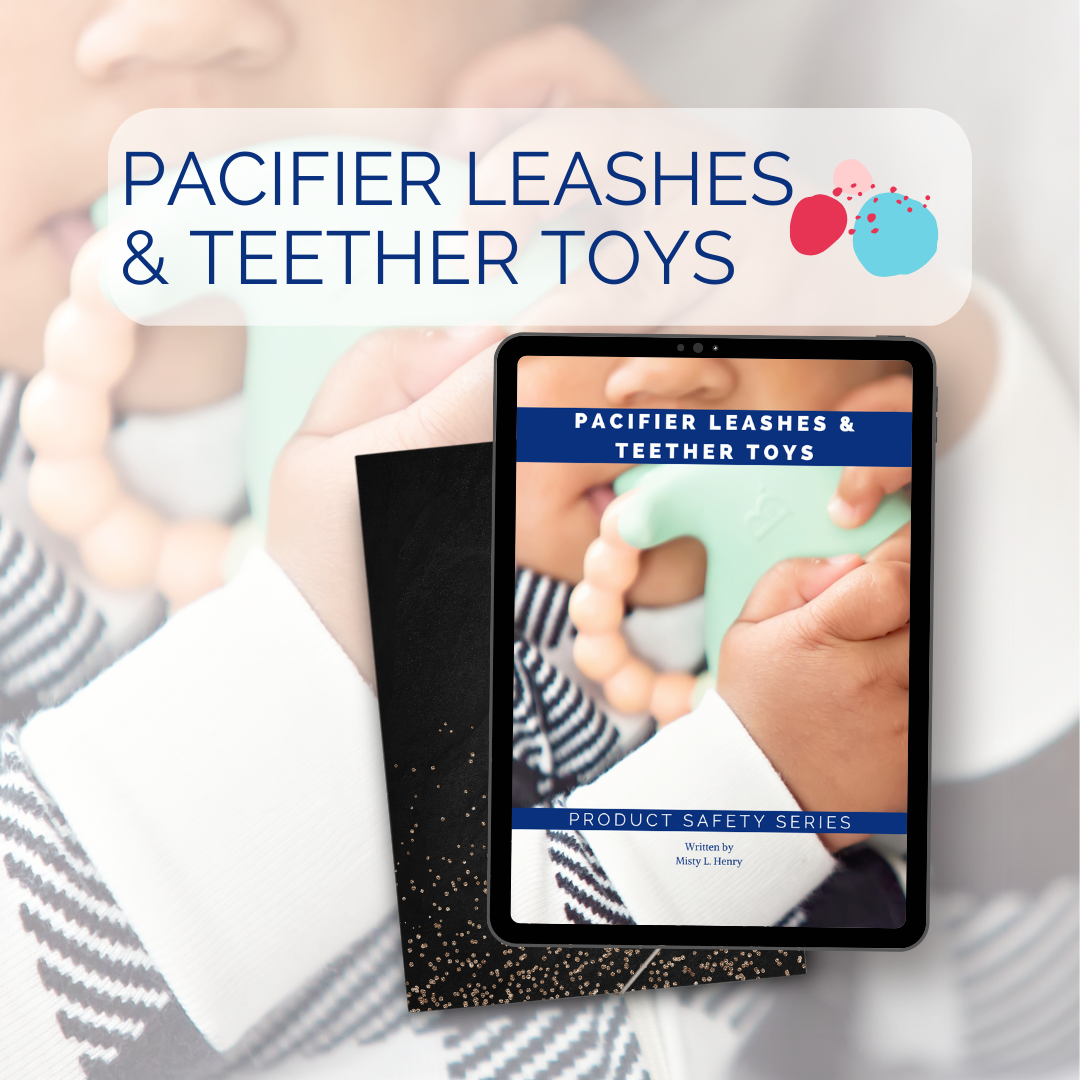 Certificate of Compliance Template - Children's Teethers