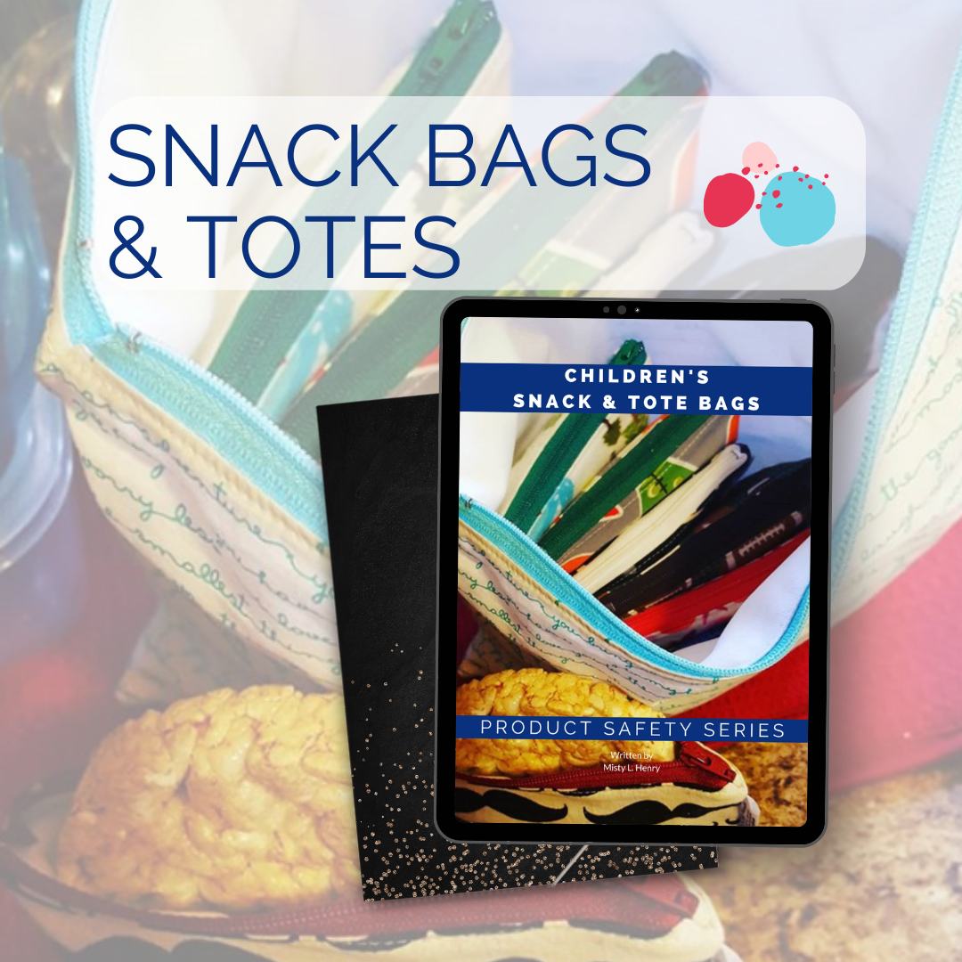Certificate of Compliance Template - Children's Bags & Snack Bags