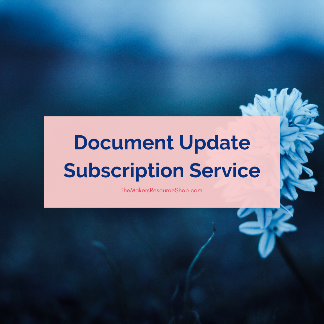 Document Update Service (subscription)